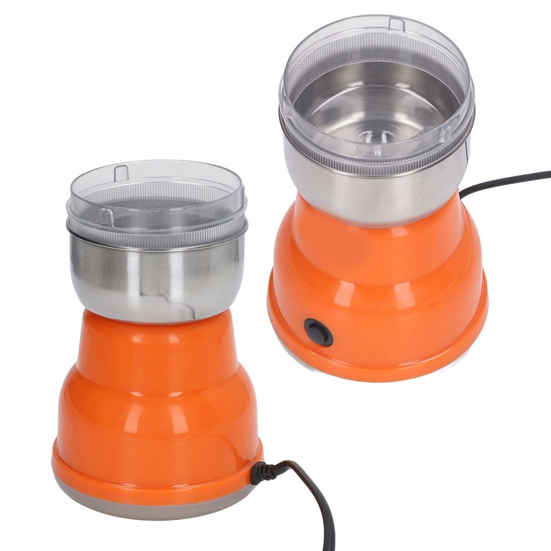 Electric Coffee Grinder 300W Stainless Steel Blade Grinding Coffee Beans