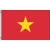 Vietnam 3'x5' Polyester Flag With Grommets