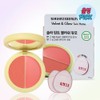 SIMIHAZEBEAUTY Solar Tint Blush Duo 5g - Red Moon
