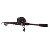 Fishing Rod and Reel Combos Carbon Fiber Telescopic Fishing Pole