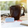 NOLITOY Automatic Floss Pick Dispenser Compact Travel Toothpick Holder Floss