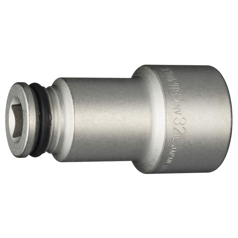 TONE Impact Long Socket 4NV-32L Insertion Angle 1/2 inch (12.7