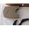 Gerber Seatbelt Strap Cutter Glass Breaker Knife 0870215C1 Brown Rescue
