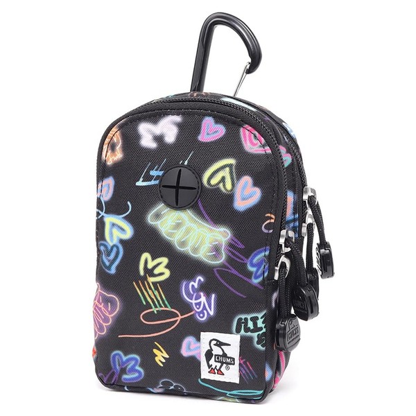 Chums Recycle Portable Music Pouch Packing Organizer, Graffiti