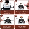 Mini Butane Burner Siphon Coffee Maker Tabletop Gas Burner Heater