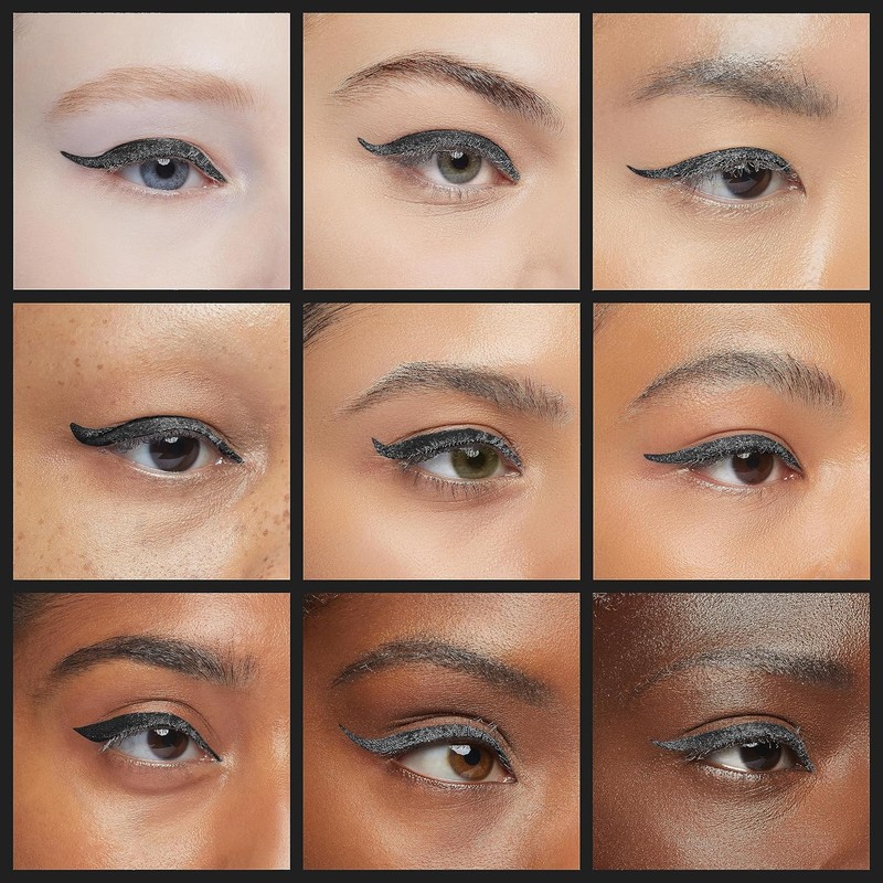Stay Put Matte Liquid Eyeliner - Waterproof Liquid Eyeliner Pen,