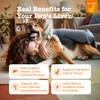Zesty Paws Liver Support Supplement for Dogs - with Milk