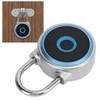 GS50F Smart Padlock IP65 Waterproof USB Charging Pure Fingerprint Luggage