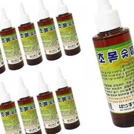 Cham charcoal wood vinegar x 10 110ml aged wood vinegar solution foot care Made in Korea