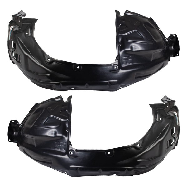 TRQ TRQ Inner Fender Liner Set Compatible with 2011-2014 Nissan