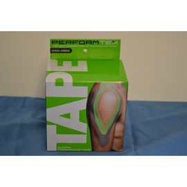 PerformTex Tape - Kinesiology Tex Tape Speed Green 1 Roll of 2 inch tape