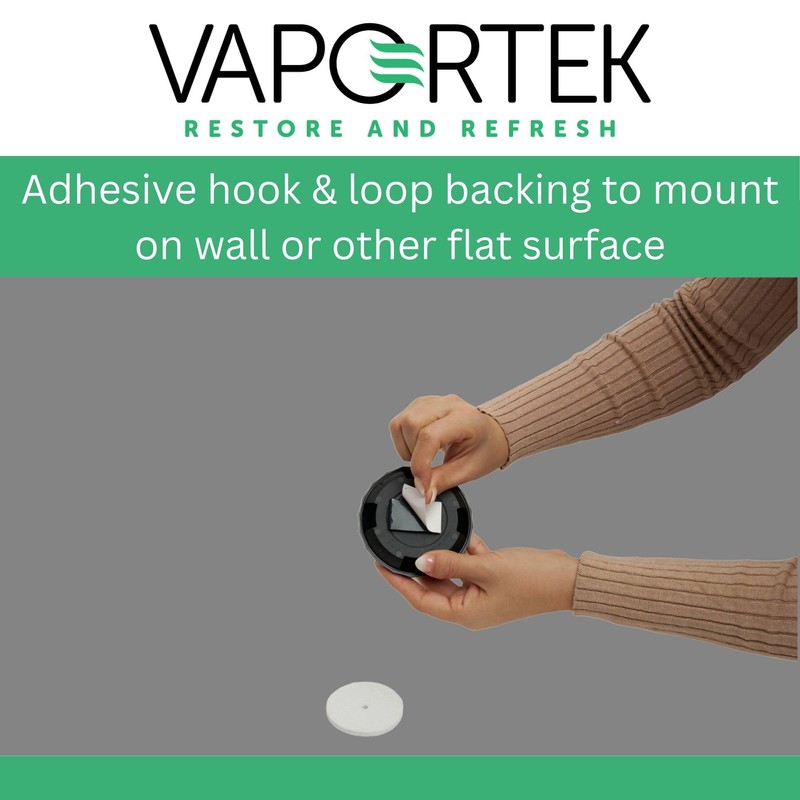 Vaportek Set of 2 EZ-Twist holders with 2 EZ-Disk Fragrance