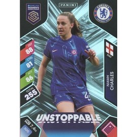 Panini Women's Super League 2025 Niamh Charles Unstoppable Trading Card