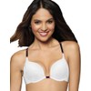 Wonderbra Women's Statement Makers Adjustable Push-Up Underwire Bra, 34D-White