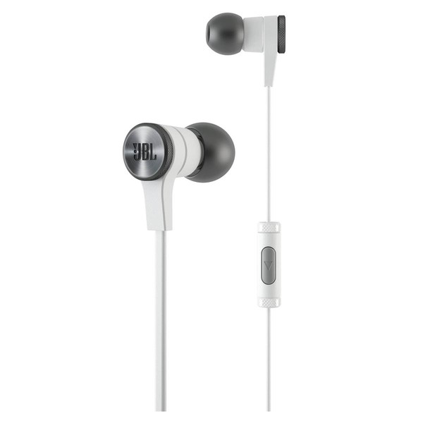 JBL E10 Synchros In-Ear Headphones With Mic (White)