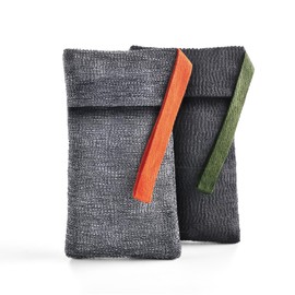 Xeiophoy 2PCS Soap Bags, Soap Savers and Bar Soap Pouch for Deep Exfoliating, Body Scrubber Shower Sponge, Exfoliating Soap Saver Bag for Bath, Premium Exfoliating Soap Bag, Soap Sock in Shower