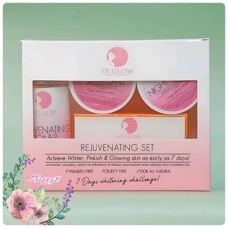 SY GLOW Rejuvenating Set