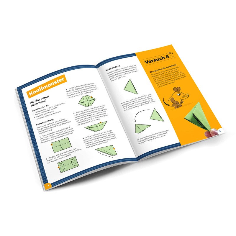 Franzis 67229 Experiment Box, Multi-Colour