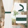 Pretty Jolly 2 Pack Natural Cotton Rope Curtain Tiebacks Farmhouse