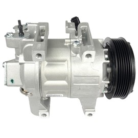 ECCPP AC Compressor 2013 2014 2015-2018 Fit for Nissan Altima L4 2.5L AC Compressor with Clutch Rapid Cooling(Does Not Fit Nissan Altima SL or SV Models)