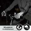 Valkental® GloRider Windproof Cycling Gloves, Padded & Grippy, Winter Gloves