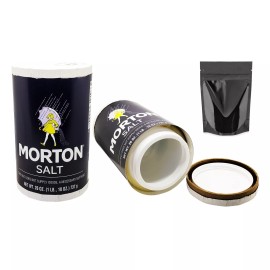 OGSafestash Stash Can Morton Salt Diversion Safe Screw Lock Hidden Compartment For Valuables