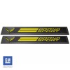 CA Grand Sport Door Sill Vinyl Overlay Decals-Gloss Yellow -