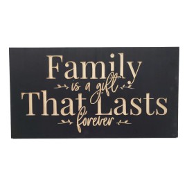 Knotty Oar Wood Shop Family is a gift hidden gun storage safe pistol concealment cabinet handgun case - Magnetic, Without Light