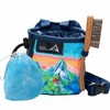 Madu Climb - Rock Climbing Chalk Bag (Blue Bundle)