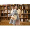Annco 68cm-128cm Giant Elephant Plush Cute Soft Elephant Plush Toys