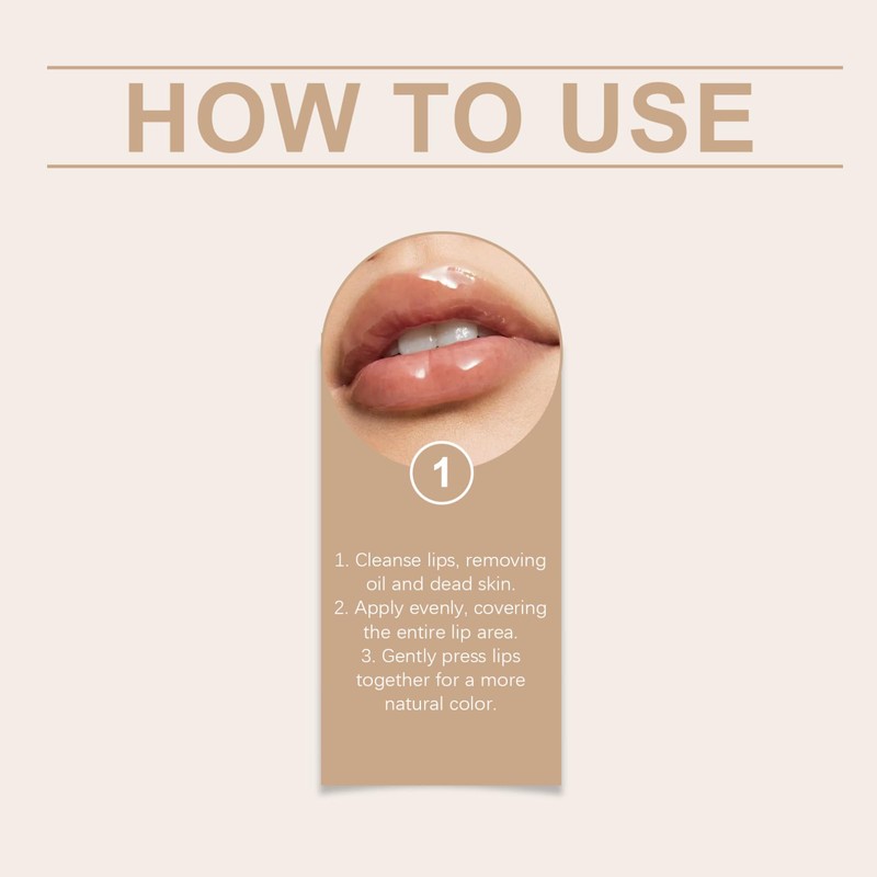 PH Adjusting Lipstick - Colour Changing Lipstick with Gold Foil
