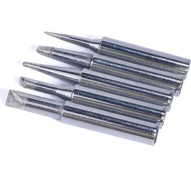WEP #1400 Soldering Iron Tips Set (5PCS) Long-Life Type ONLY for WEP 927-IV, WEP 948-III, WEP 926LED V1, WEP 948DQ-III, and WEP 938BD-I Soldering Station