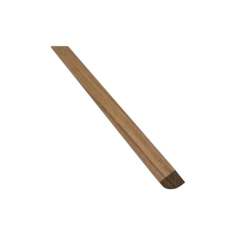 Whitecap 60850 Teak 1/2" H X 1/2" W Quarter Round