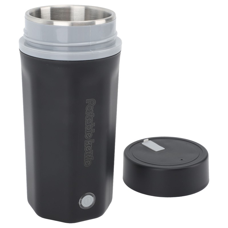 Portable Travel Electric Kettle 300W 500ml 304 Stainless Steel Automatic