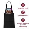 Geschenk mit Namen personalisiert by Shirtracer - Apron - Photo