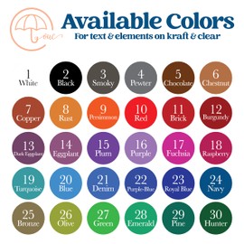 60ct - Return Address in White Ink on Clear Transparent Stickers/Labels for Invitations (#318-C)