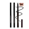 2PCS Waterproof Gel Eyeliner Pencil Set – Classic Black, Long-Lasting,