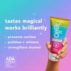 Hello Unicorn Sparkle Kids Toothpaste with Fluoride, Bubble Gum Toothpaste,