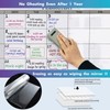 Party Funny Jumbo Dry Erase Yearly Whiteboard Wall Calendar, 55"