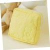 IWOWHERO 4pcs Sanitary Napkin Bag Multi-function Period Bag Washable Pouch