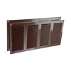 Vent Systems 16" x 8" Inch (Overall Dimensions) Pack of