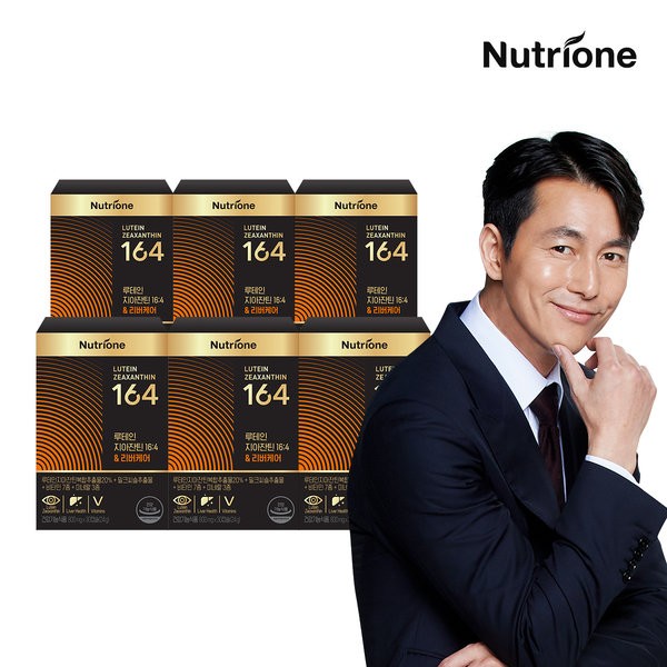 164 [Nutrione] Lutein Zeaxanthin 164 River Care 6 boxes (6 months supply) / 164 [뉴트리원]루테인 지아잔틴 164  리버케어 6박스(6개월분)