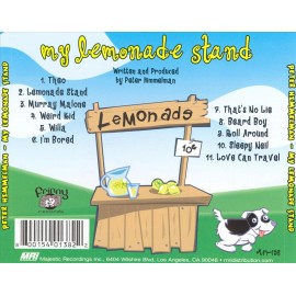 PETER HIMMELMAN MY LEMONADE STAND NEW CD