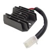 DGYACHOR Motorcycle Regulator Rectifier Overcharge Protection 12V 4 Wire 4