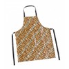 Haug Apron in Appearing Tiger Look Made of Washable PVC