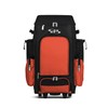 Boombah DEFCON Superpack Rolling Bat Bag Black/Orange/Black
