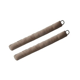 Morgan Home Fashions 36 inch Fleece and Corduroy Draft Guards- Premium Home Decor, Energy Saving Draft Stopper, Keeps You Comfortable, Neutral Colors Available