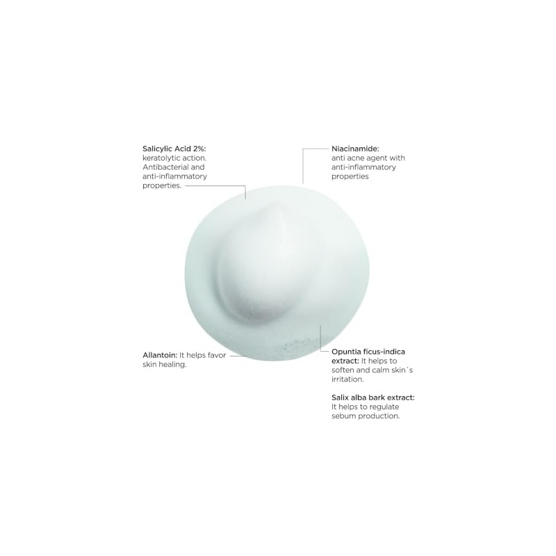 Reve Dermatologique Oxideric Foamer Forte - Espuma Facial Dermolimpiadora Anti