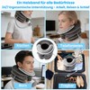 Neck Stretcher for Cervical Traction, Inflatable Neck Support, Neck