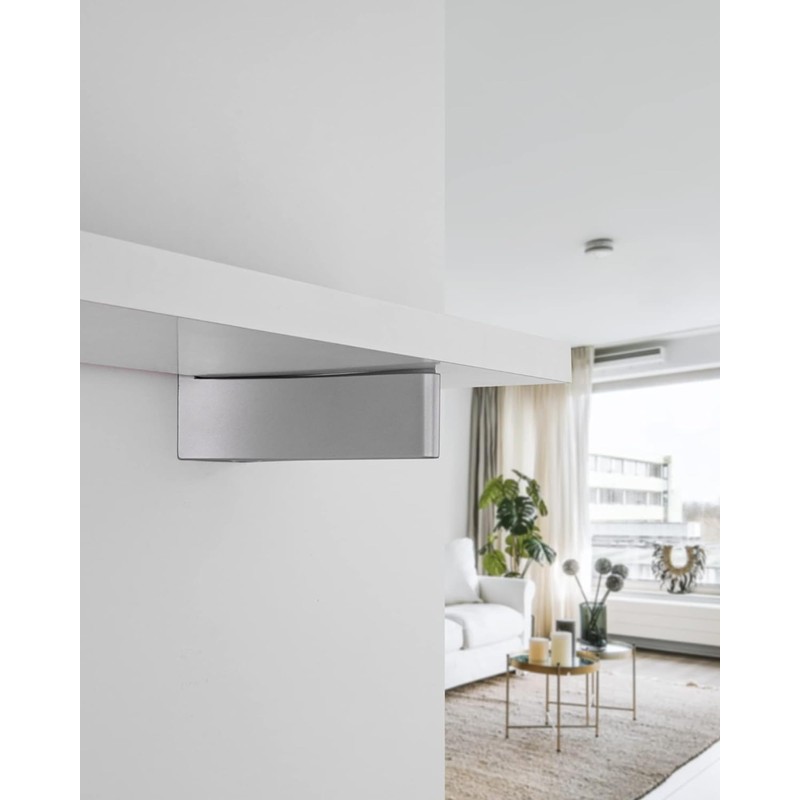 Gedotec Design Shelf Bracket – Wall Shelf Made of Metal